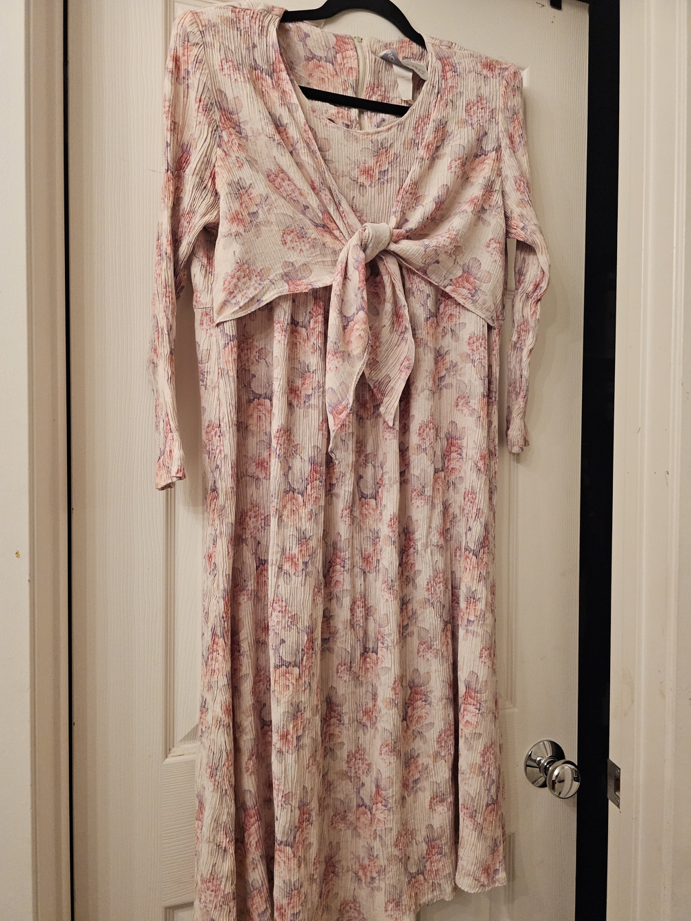 Motherhood Maternity Pink Floral Ruched Kids Bottoms